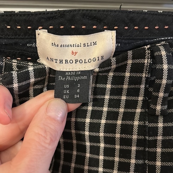 Anthropologie the essential slim cropped pant - Picture 4 of 7